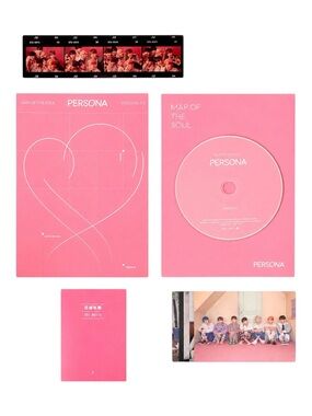 BTS PERSONA MAP OF THE SOUL: VERSION 3 - PRE-OWNED